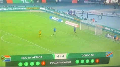 bafana bafana vs congo penalties