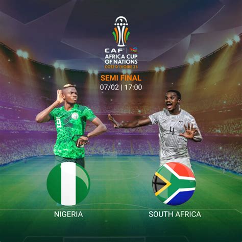 bafana bafana vs nigeria 2024 game time