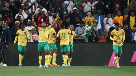 bafana bafana vs nigeria game time