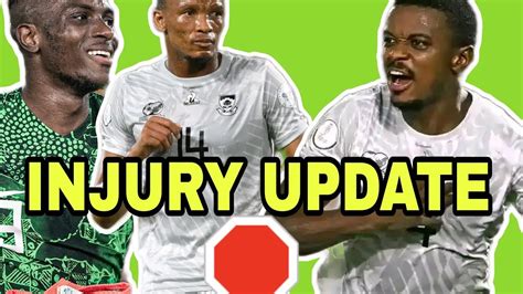 bafana bafana vs nigeria update
