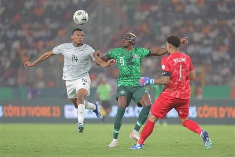 bafana bafana vs nigeria who won
