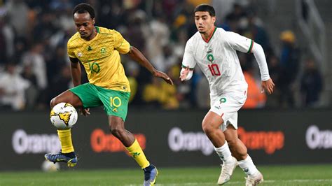bafana vs morocco highlights