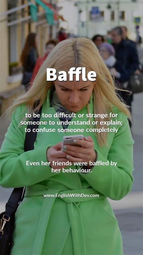 Baffle Slang Meaning
