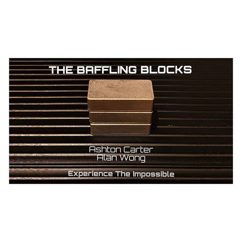 Look Baffling Blocks Magic Trick