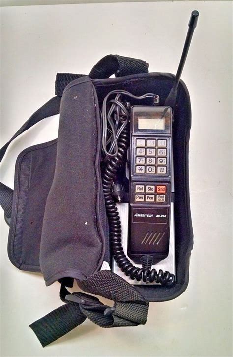 Vintage Motorola Dynasty Bag Phone Car Phone