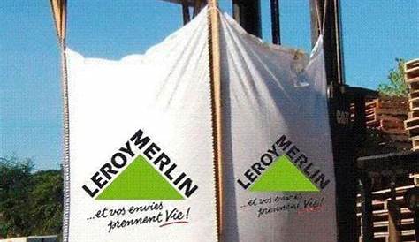 Big bag de sable à maçonner, 1 tonne Leroy Merlin
