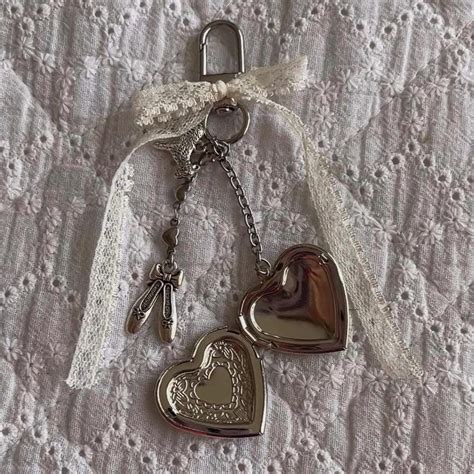 Bag Charm Locket