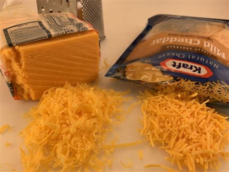 Bag Cheese Vs Block Cheese