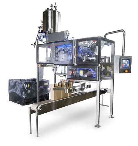 Bag In Box Filler Machine