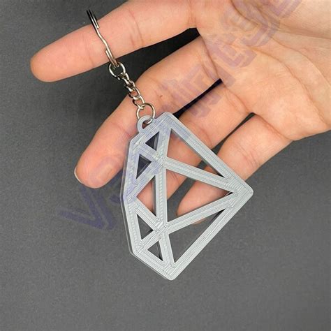 Bag Keychain Diamond