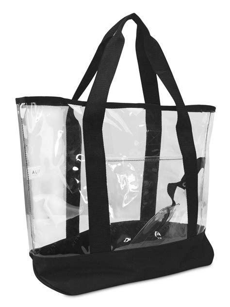 Bag Large Clear