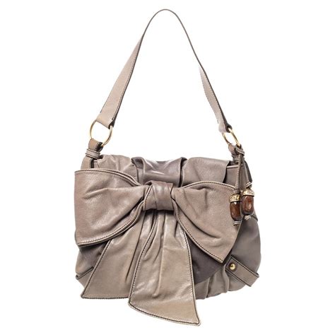 Bag Leather Bow