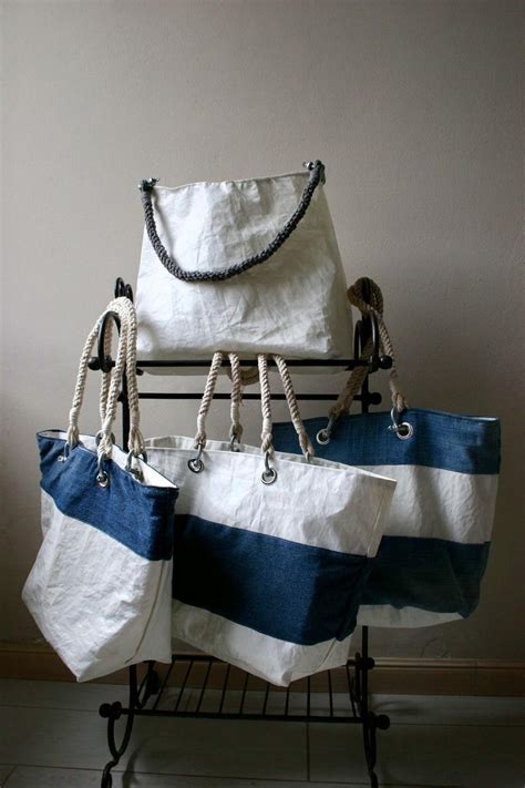 Bag Made Out Of Sails