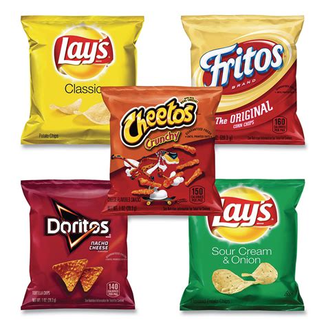 Bag Of Assorted Chips