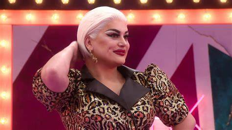 Baga Chipz RuPauls Drag Race Chips Queen Vinyl Sticker Wholesale Price