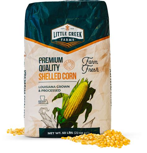 Bag Of Feed Corn