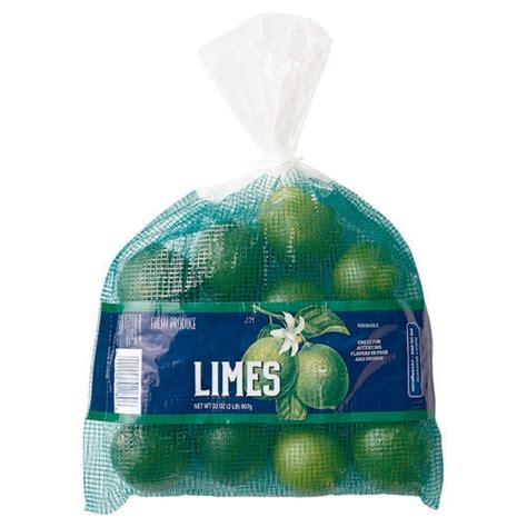 Bag Of Limes