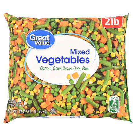Bag Of Mixed Veggies
