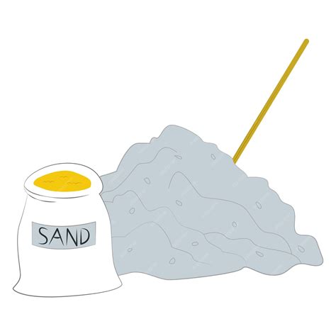 Bag Of Sand Vector