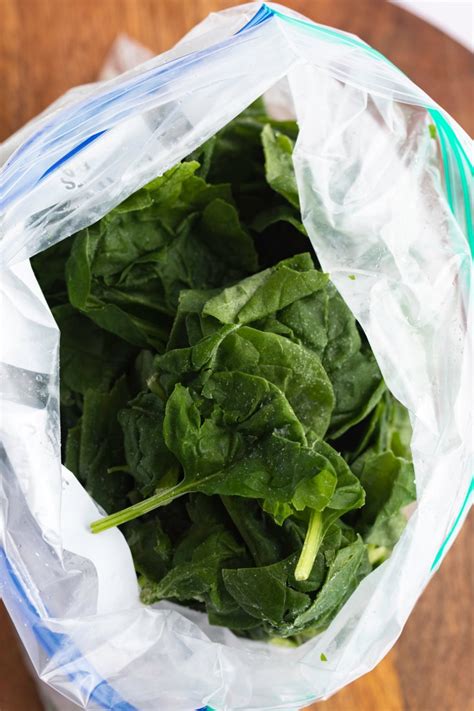 Bag Of Spinach
