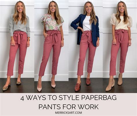 Bag Office Pants