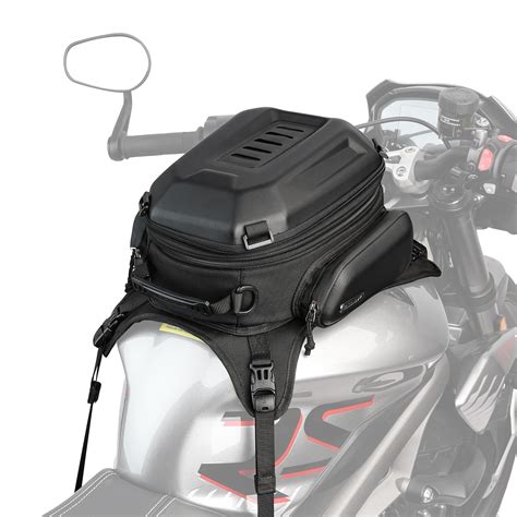 Bag On A Motorcycle