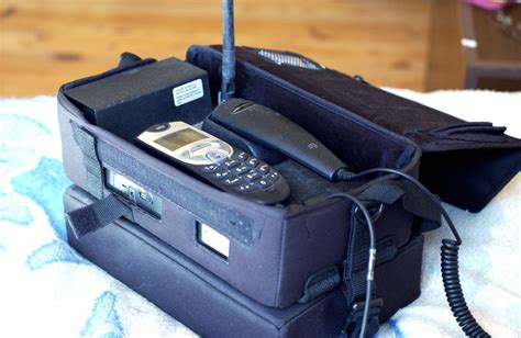 Bag Phone Invented