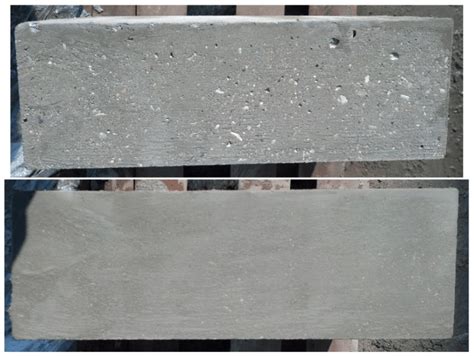 Bag Rubbing Concrete