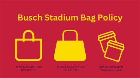 Bag Rules At Busch Stadium