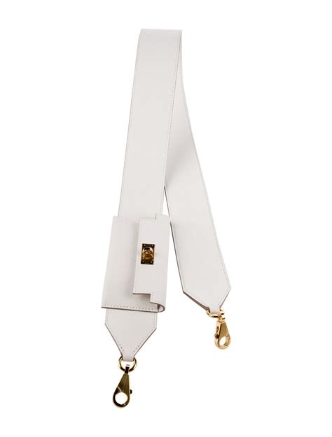 Bag Strap White