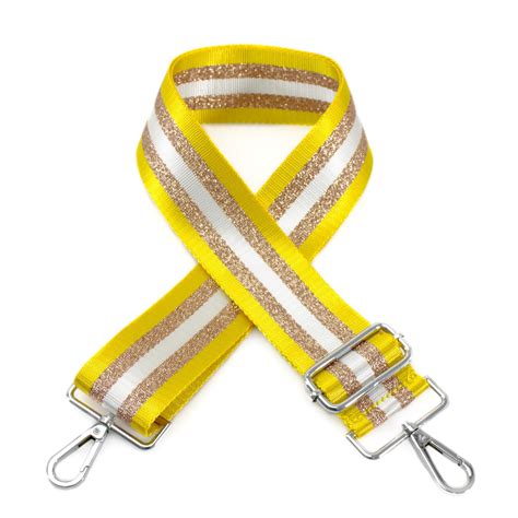 Bag Strap Yellow
