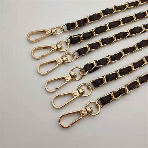 Bag Straps With Chain