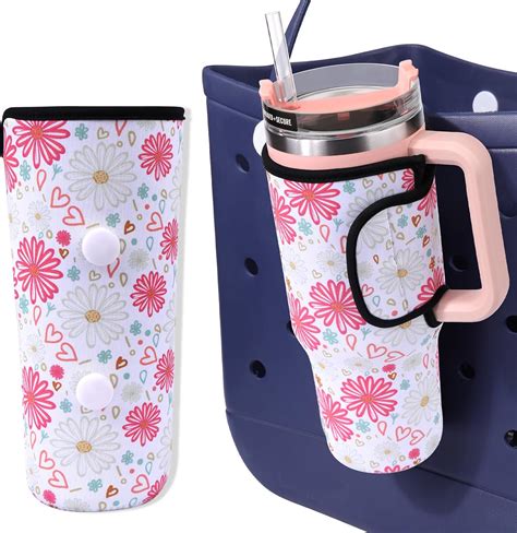 Bag With Cup Holder Inside