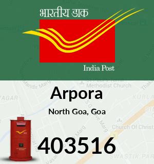 baga arpora pin code