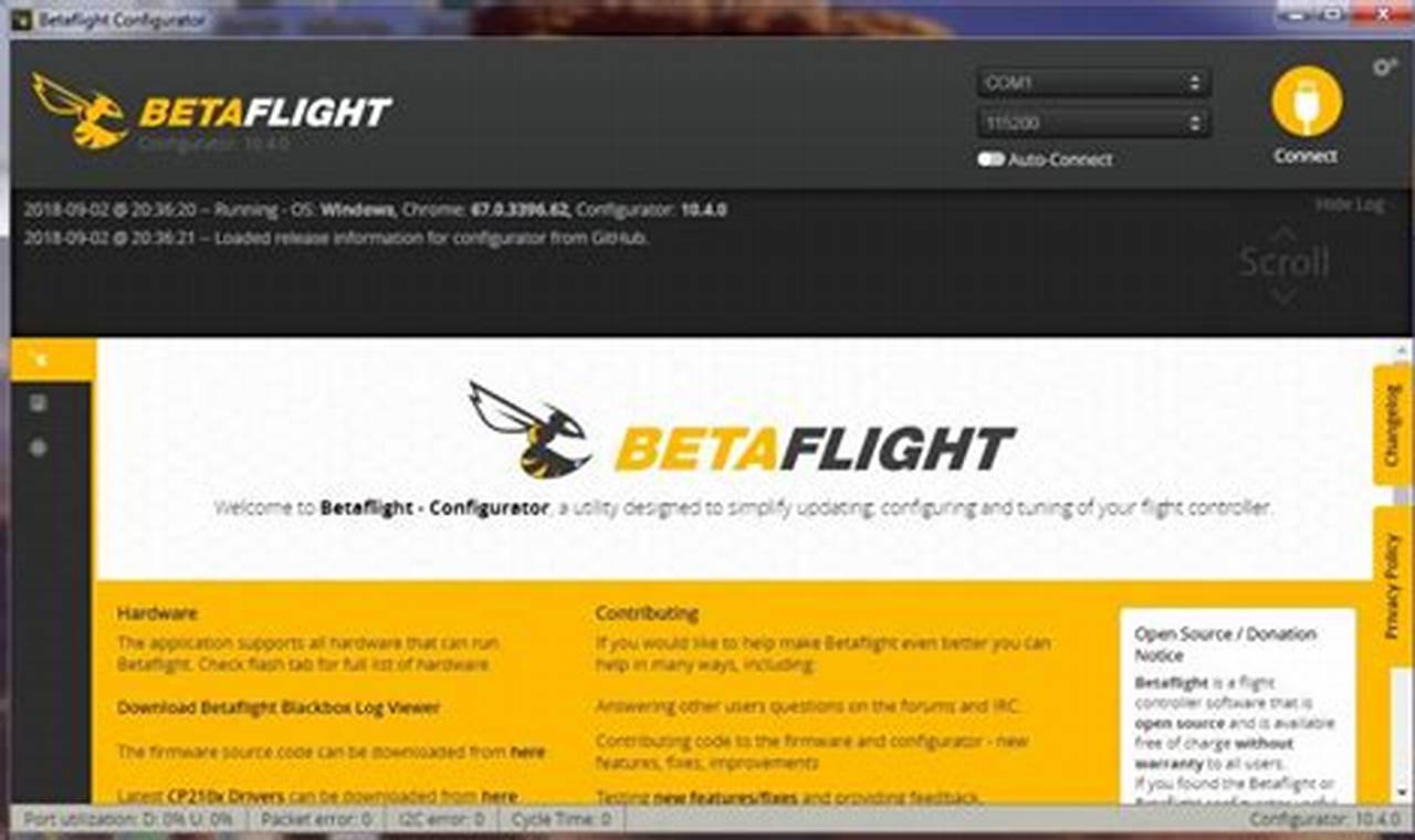bagaimana cara install betaflight?