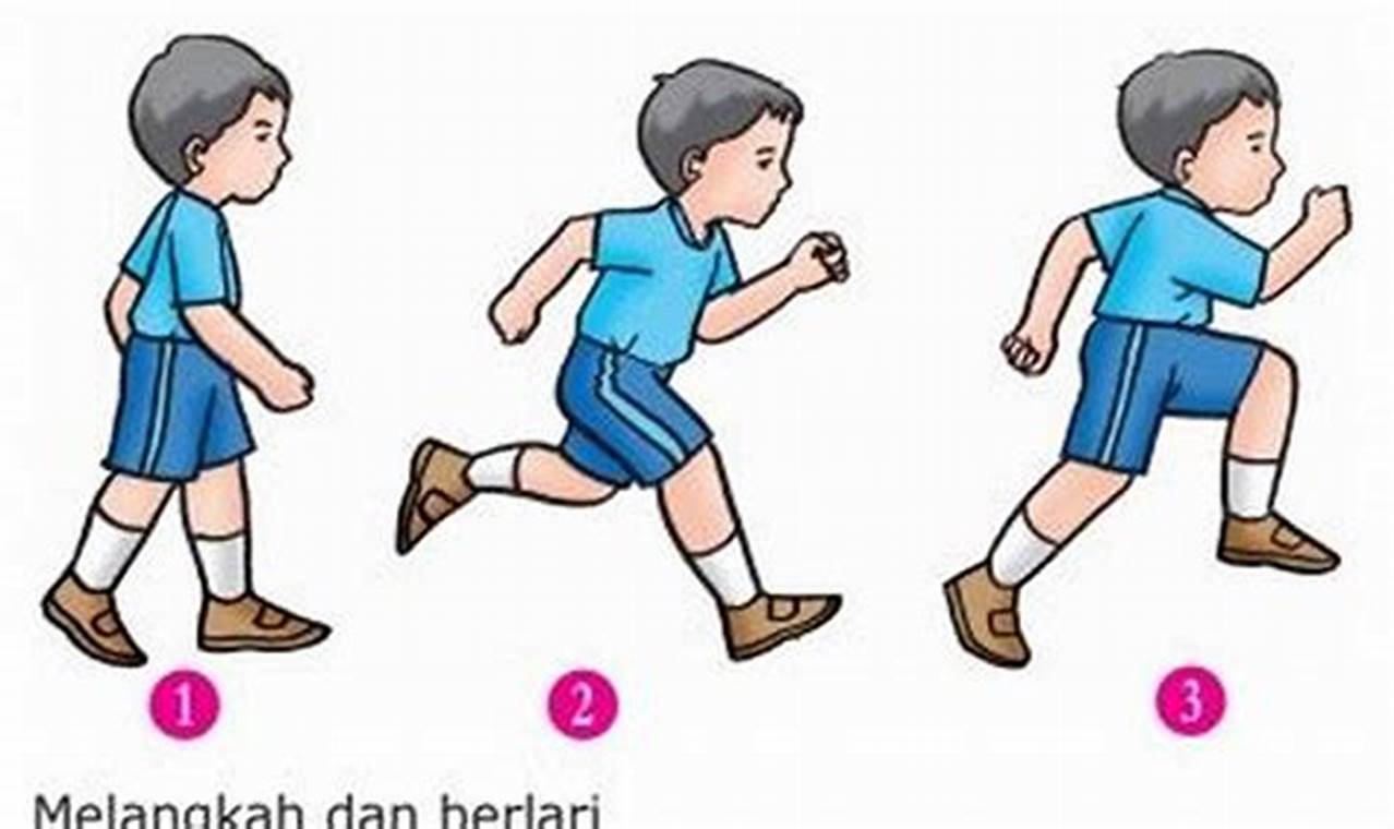 bagaimana cara melakukan gerakan berlari mengangkat lutut