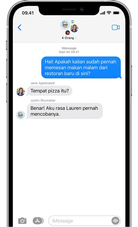 Cara Mengirim SMS Menggunakan iPad MacPoin