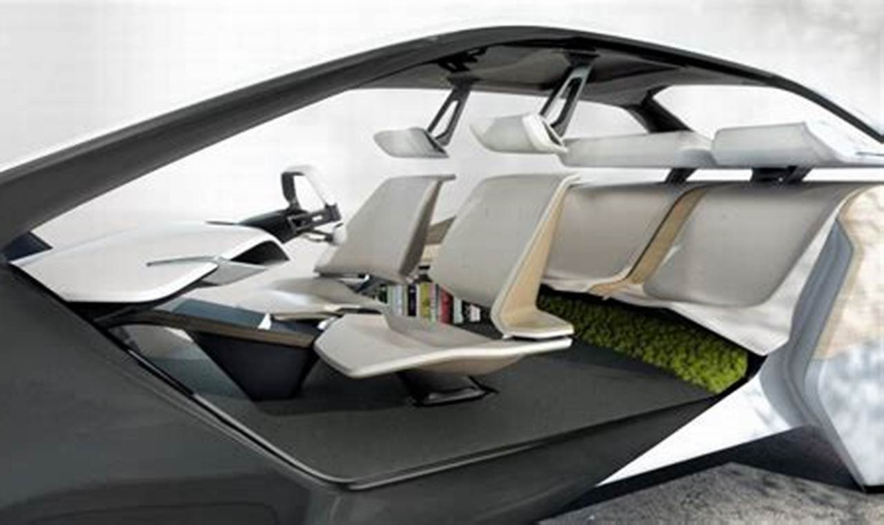 bagaimana desain interior mobil berubah di masa depan