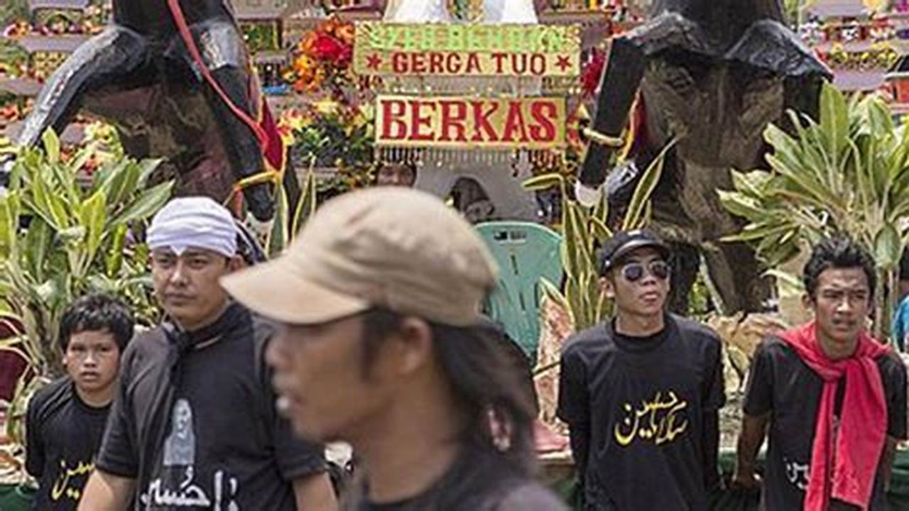 Mengungkap Gambaran Pelaksanaan Tabot di Bengkulu: Rahasia dan Wawasan Baru