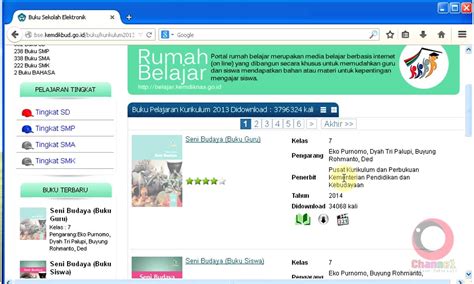 bagaimana cara mendownload buku in Indonesian language