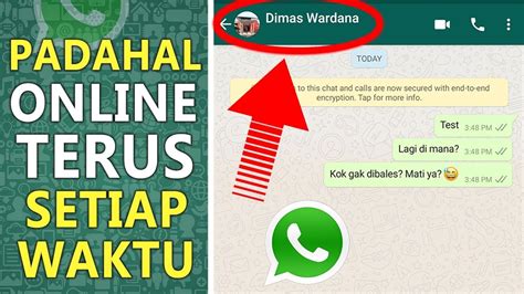 bagaimana cara mengatur whatsapp agar tidak terlihat online