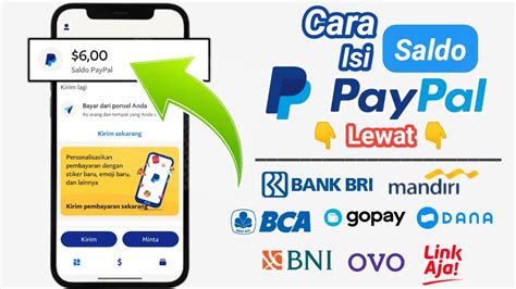 bagaimana cara top up paypal