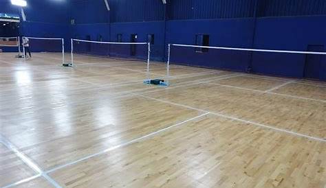 Badminton Court Dimensions for Single & Doubles - Sporty Review
