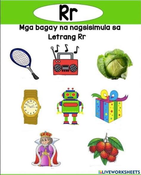 Simulan ang Iyong Pagbabago: Mga Bagay na Nagsisimula sa Letrang S
