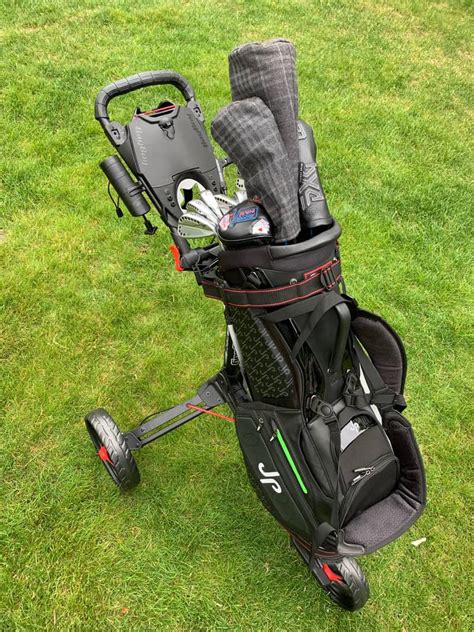 bagboy nitron golf push cart accessories