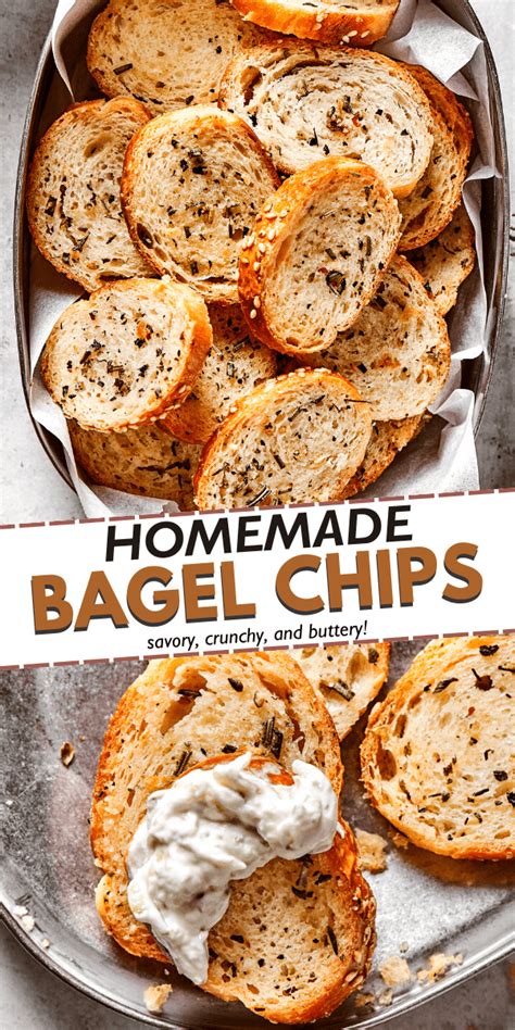 Bagel Chips Dishes