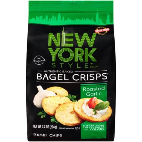 Bagel Crisps Garlic