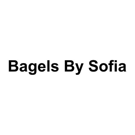 Bagels By Sofia Phone Number