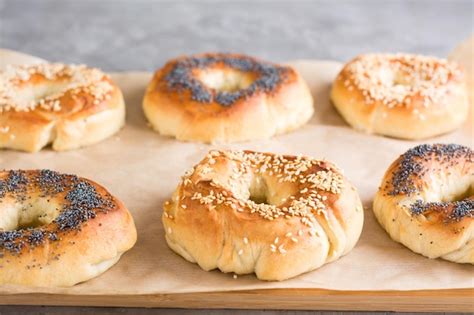 Bagels cuits