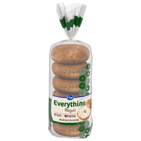 Bagels From Kroger